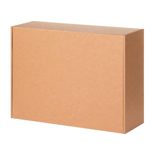 Подарочная коробка для набора с ложементом под Terso, Bianca, Prima, крафт; - купить бизнесс-сувениры в Воронеже