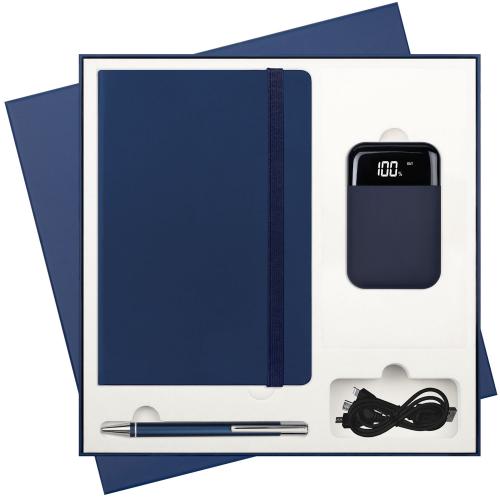 Подарочный набор Portobello/Alpha BtoBook синий ; - купить бизнесс-сувениры в Воронеже
