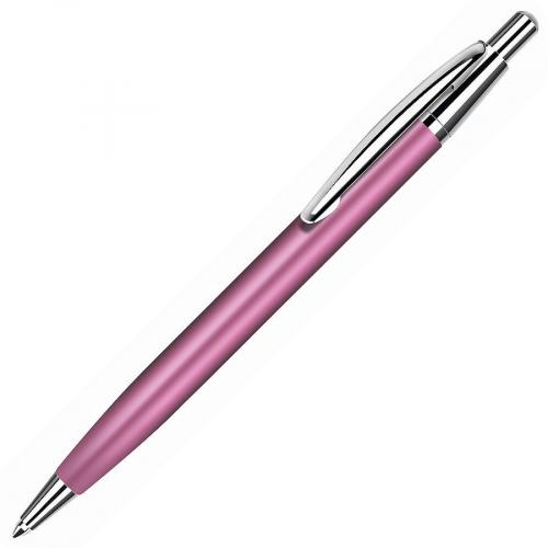 Ручка шариковая EPSILON,, розовый/хром; - купить бизнесс-сувениры в Воронеже