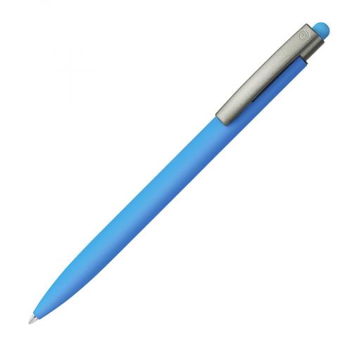 ELLE SOFT, ручка шариковая,  голубой, металл; - купить бизнесс-сувениры в Воронеже