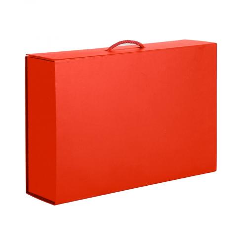 Коробка складная подарочная, 37x25x10cm, кашированный картон; - купить необычные подарки в Воронеже