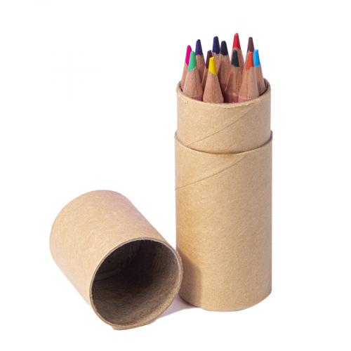 Набор цветных карандашей мини FLORA ; - купить бизнесс-сувениры в Воронеже