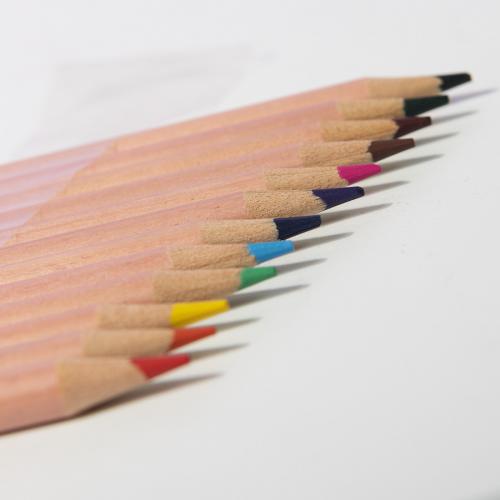 Набор цветных карандашей мини FLORA ; - купить необычные сувениры в Воронеже