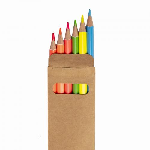 Набор цветных карандашей NEON; - купить бизнесс-сувениры в Воронеже