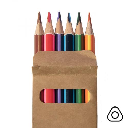 Набор цветных карандашей двухцветных MERIDIAN; - купить необычные подарки в Воронеже