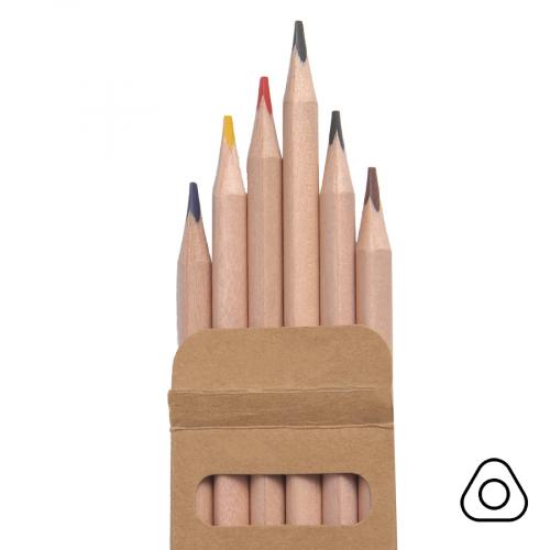 Набор цветных карандашей KINDERLINE small; - купить бизнесс-сувениры в Воронеже