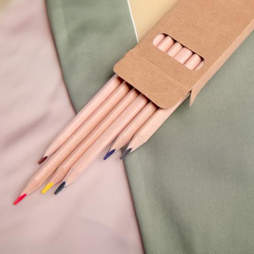Набор цветных карандашей KINDERLINE small; - купить именные сувениры в Воронеже