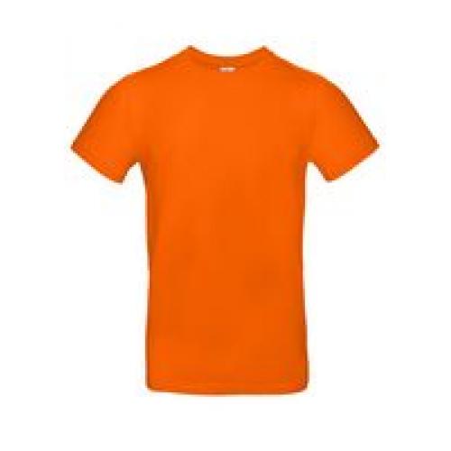 Футболка мужская E190, оранжевая