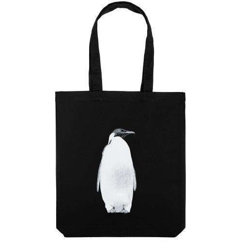 Холщовая сумка Like a Penguin; - купить бизнесс-сувениры в Воронеже