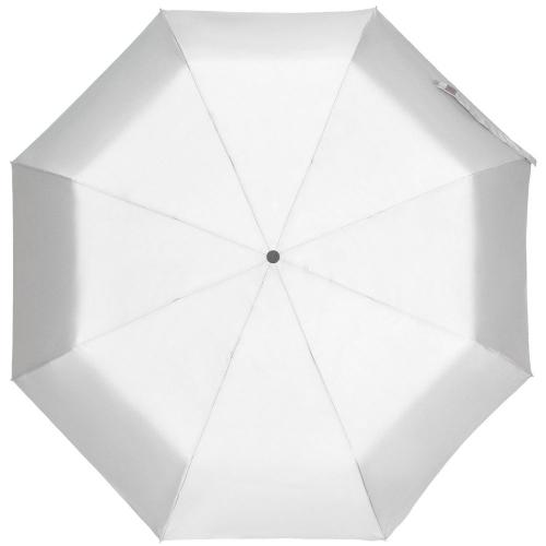 Зонт складной Manifest со светоотражающим куполом; - купить бизнесс-сувениры в Воронеже