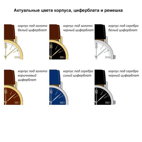 Часы наручные на заказ Zeit B-CF; - купить необычные сувениры в Воронеже
