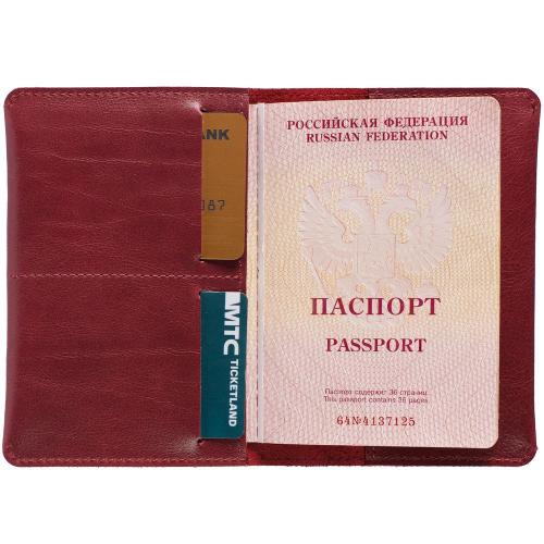 Обложка для паспорта Apache, ver.2; - купить подарки с логотипом в Воронеже