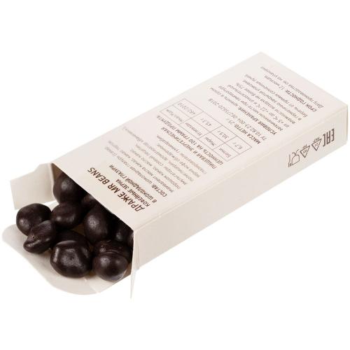Кофейные зерна в шоколадной глазури Mr. Beans; - купить необычные сувениры в Воронеже