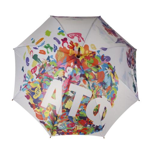 Зонт-трость Tellado на заказ; - купить подарки с логотипом в Воронеже