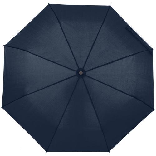 Зонт складной Monsoon, темно-синий; - купить необычные подарки в Воронеже