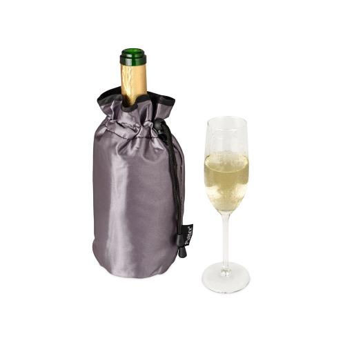 Охладитель для бутылки шампанского Cold bubbles из ПВХ в виде мешочка; - купить необычные сувениры в Воронеже