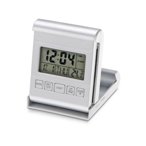 Часы складные с датой и термометром; - купить бизнесс-сувениры в Воронеже