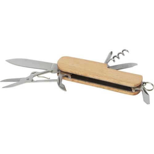 Richard деревянный карманный нож с 7 функциями; - купить бизнесс-сувениры в Воронеже