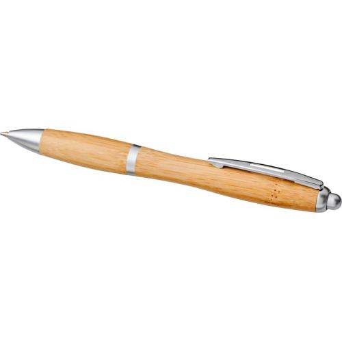 Шариковая ручка Nash из бамбука; - купить необычные сувениры в Воронеже