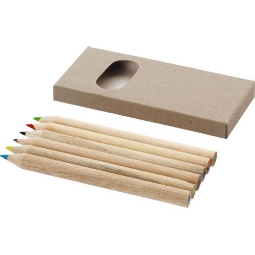 Набор карандашей для раскрашивания Artemaa с 6 предметами; - купить бизнесс-сувениры в Воронеже