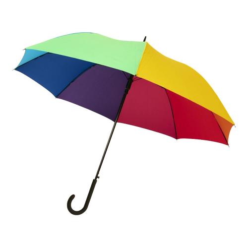 23-дюймовый ветрозащитный полуавтоматический зонт Sarah; - купить бизнесс-сувениры в Воронеже
