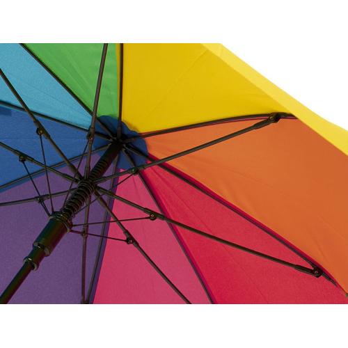 23-дюймовый ветрозащитный полуавтоматический зонт Sarah; - купить подарки с логотипом в Воронеже