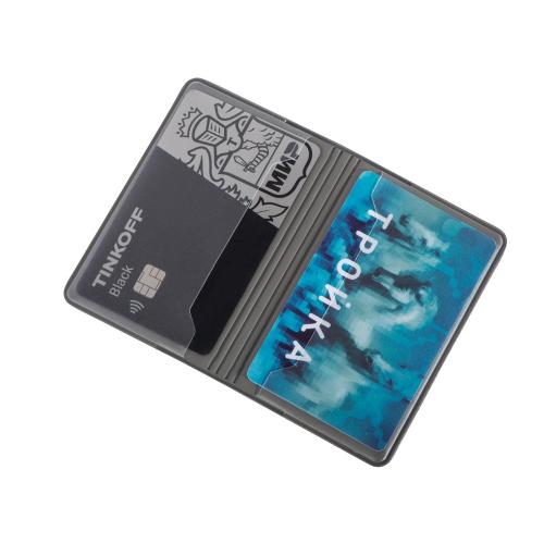Картхолдер для 2-х пластиковых карт Favor; - купить необычные сувениры в Воронеже