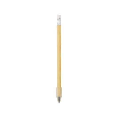 Вечный карандаш Nature из бамбука с белым ластиком; - купить необычные подарки в Воронеже