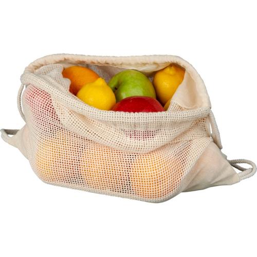 Рюкзак со шнурком из сетчатого хлопка Maine; - купить именные сувениры в Воронеже