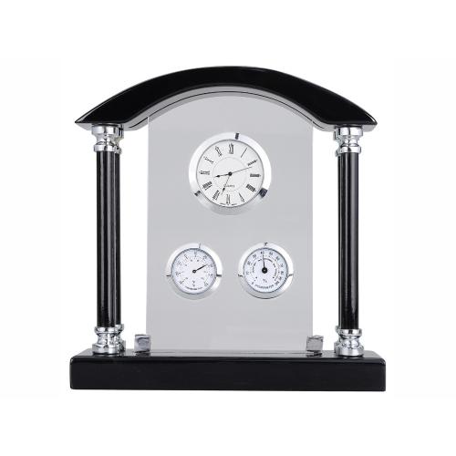 Погодная станция Нобель: часы, термометр; - купить необычные сувениры в Воронеже