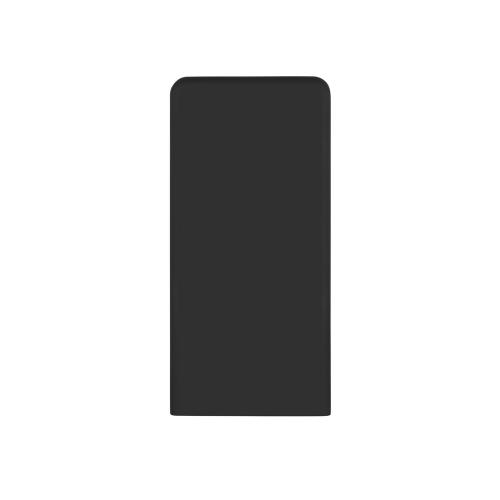 Портативное зарядное устройство с белой подсветкой логотипа Faros, soft-touch; - купить подарки с логотипом в Воронеже