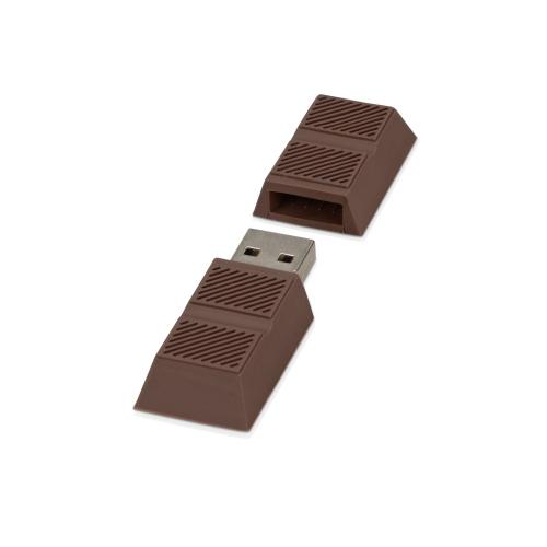 Флеш-карта USB 2.0 на 8 Gb в форме шоколадки Сладкая жизнь; - купить необычные подарки в Воронеже