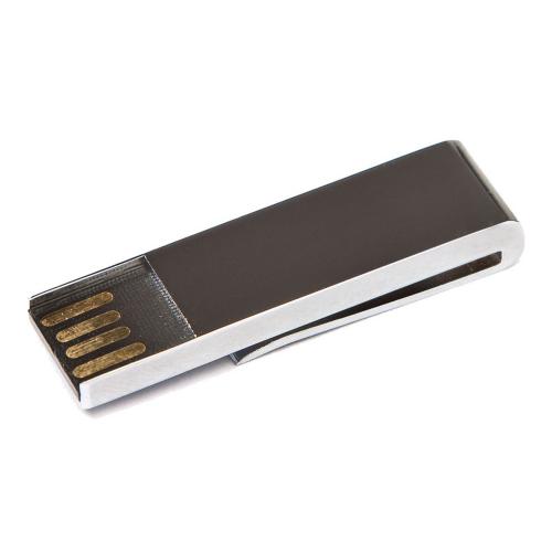 USB-флешка на 8 Гб в виде зажима для купюр; - купить бизнесс-сувениры в Воронеже