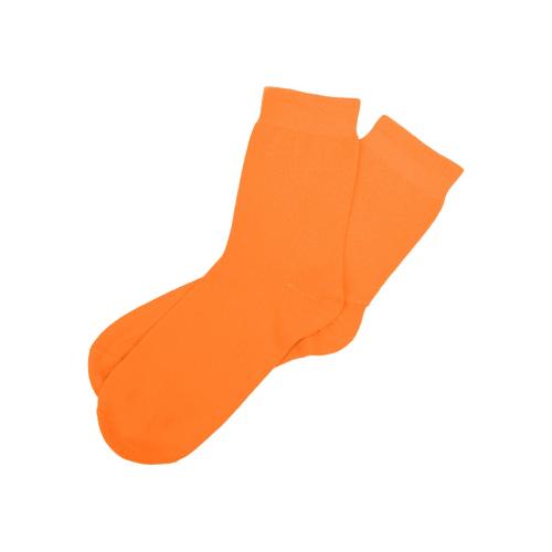 Носки Socks мужские оранжевые; - купить бизнесс-сувениры в Воронеже