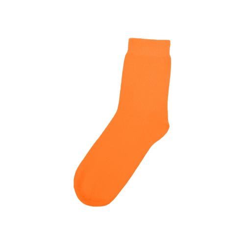 Носки Socks мужские оранжевые; - купить необычные подарки в Воронеже