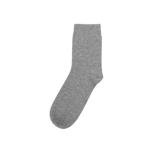 Носки Socks женские серый меланж; - купить необычные подарки в Воронеже