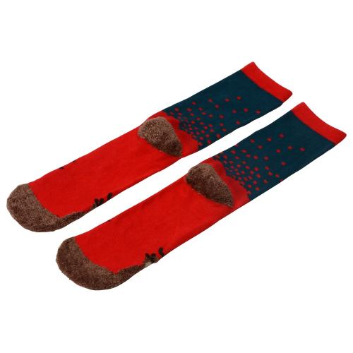 Набор носков с рождественской символикой в мешке мужские, 2 пары; - купить подарки с логотипом в Воронеже