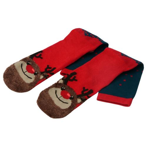 Набор носков с рождественской символикой в мешке мужские, 2 пары; - купить необычные сувениры в Воронеже