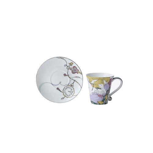 Набор чашка и блюдце Valerie Concept TEA SET ALICE; - купить необычные сувениры в Воронеже