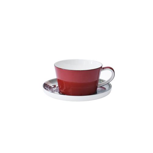 Набор чашка и блюдце Valerie Concept TEA SET 1 BLU; - купить бизнесс-сувениры в Воронеже