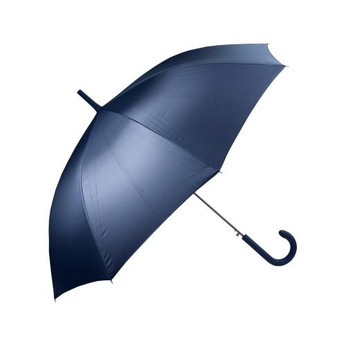 Зонт-трость полуавтомат с прорезиненной ручкой; - купить бизнесс-сувениры в Воронеже