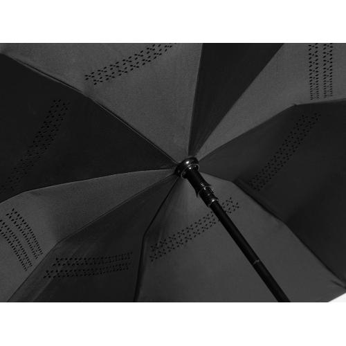 Зонт-трость наоборот Inversa, полуавтомат; - купить подарки с логотипом в Воронеже
