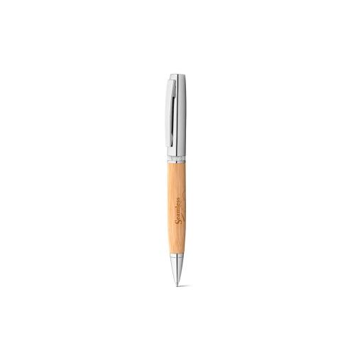 FUJI Шариковая ручка из бамбука; - купить подарки с логотипом в Воронеже