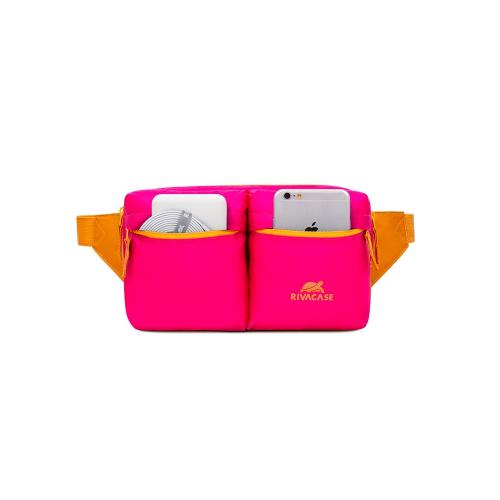 RIVACASE 5511 pink поясная сумка для мобильных устройств /12; - купить подарки с логотипом в Воронеже