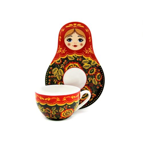 Подарочный набор: чайная пара; - купить необычные подарки в Воронеже