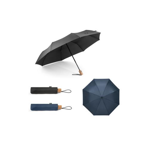 RIVER. Складной зонт из rPET; - купить подарки с логотипом в Воронеже