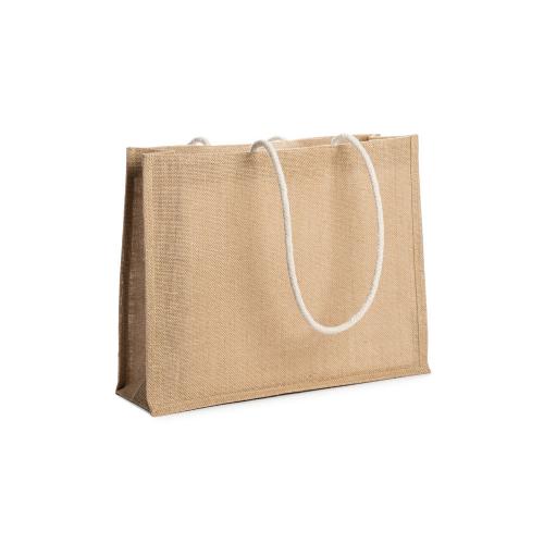 Пляжная сумка STERNA из джута; - купить подарки с логотипом в Воронеже