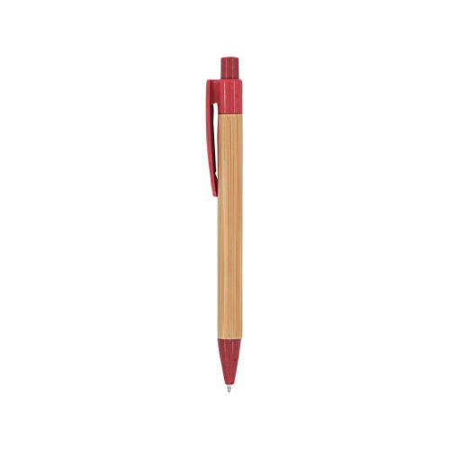 Шариковая ручка STOA с бамбуковым корпусом; - купить подарки с логотипом в Воронеже