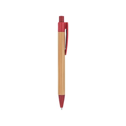 Шариковая ручка STOA с бамбуковым корпусом; - купить именные сувениры в Воронеже
