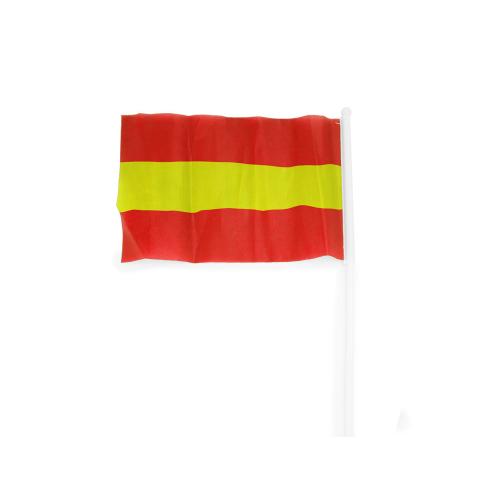 Флаг CELEB с небольшим флагштоком, Испания